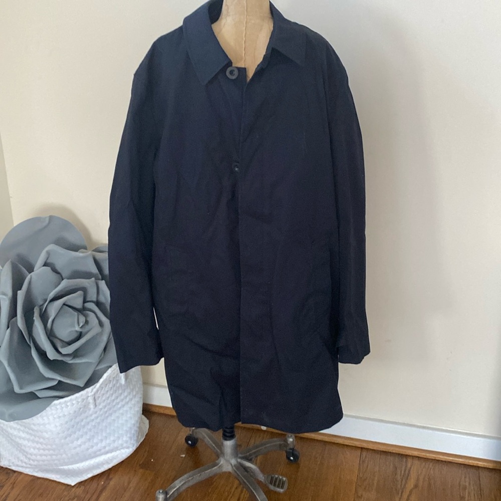 Short Trench Coat